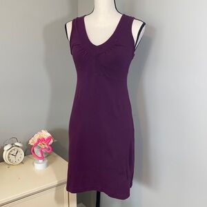 Athleta Purple Stretchy Dress